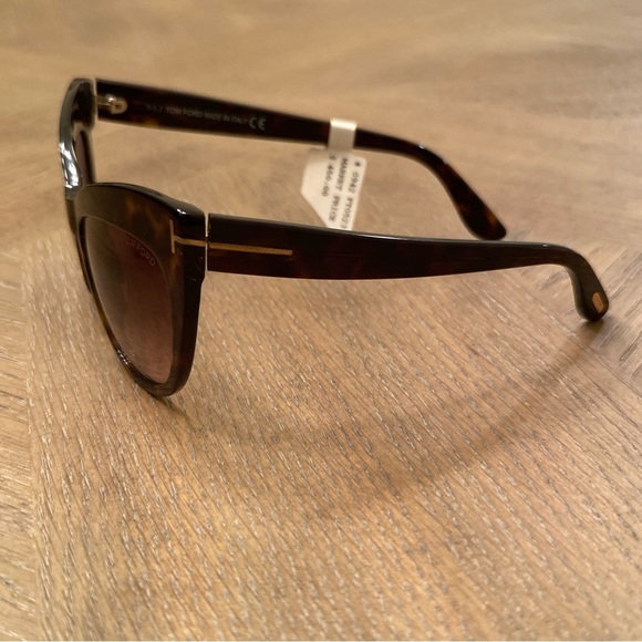 NWT TOM FORD Nika Cat Eye Sunglasses #TF523 - Picture 4 of 12